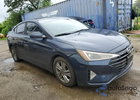2020 Hyundai Elantra Se z USA, uszkodzony, nr VIN KMHD74LF9LU024746